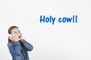 Holy Shit の意味は Holy Crap Cow との違いは何 ネイティブが解説するよ ペタエリ英語