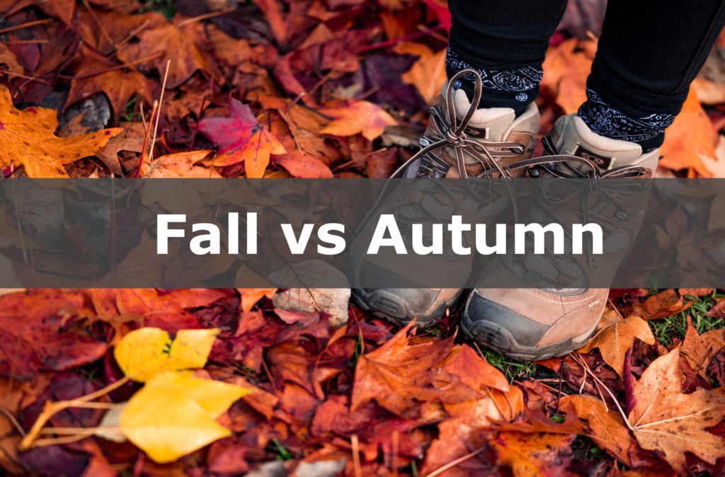 autumn vs fall uk