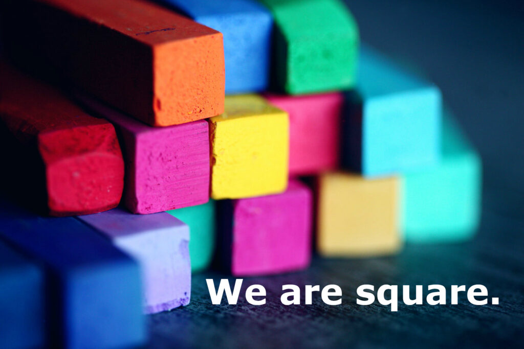 We Are Square とは 意外な意味と使い方をアメリカ人が解説します ペタエリ英語