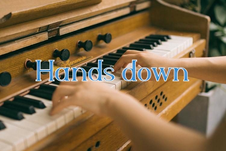 Hands Down の意味とは 由来 語源は ネイティブが解説するよ ペタエリ英語