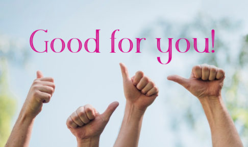 Good For You の３つの意味とは 発音付き例文で使い方を解説 ペタエリ英語